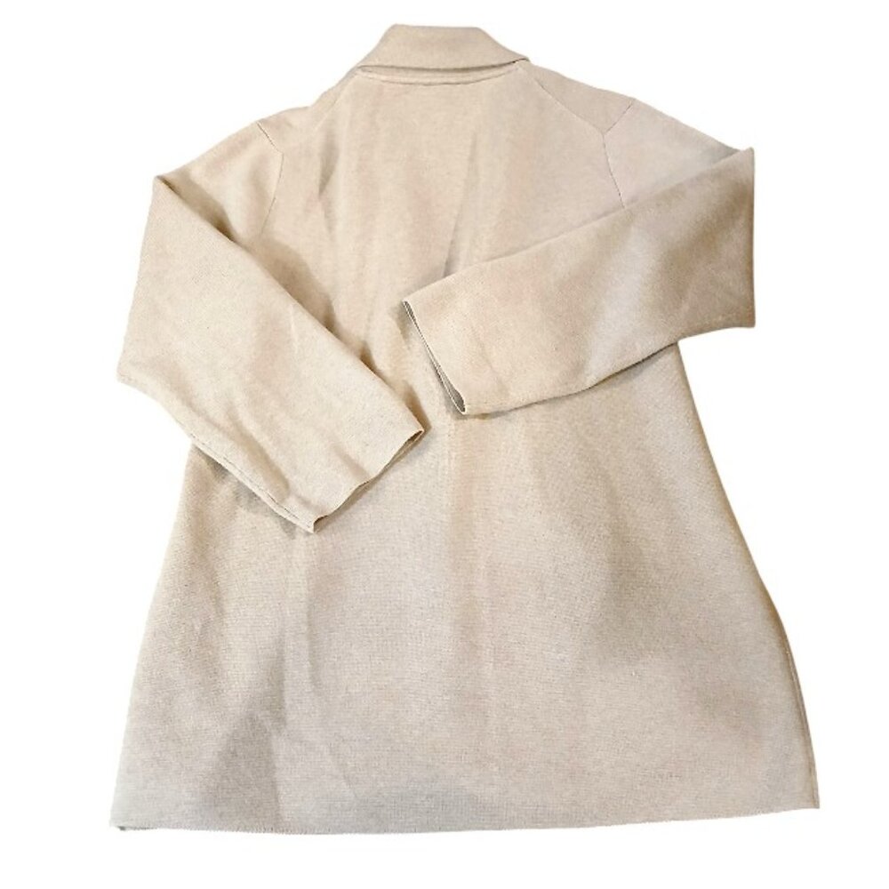 J. CREW Merino Wool Schoolboy Cardigan Camel Cardigan EUC - Picture 6 of 10